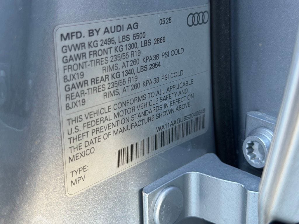 Certified 2025 Audi Q5 Premium w/ Convenience Package AWD/4WD image 23