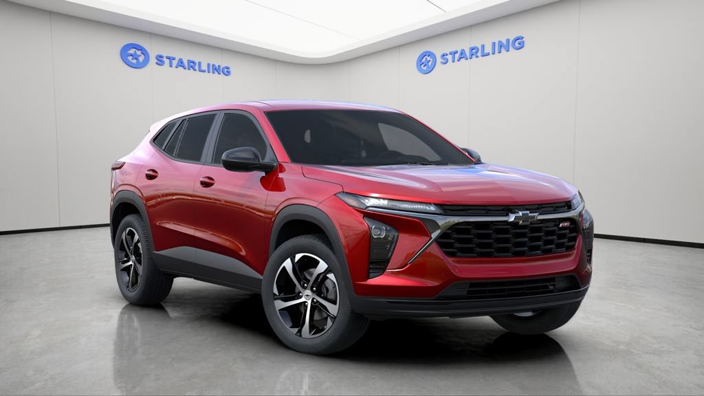 New 2026 Chevrolet Trax RS FWD image 6