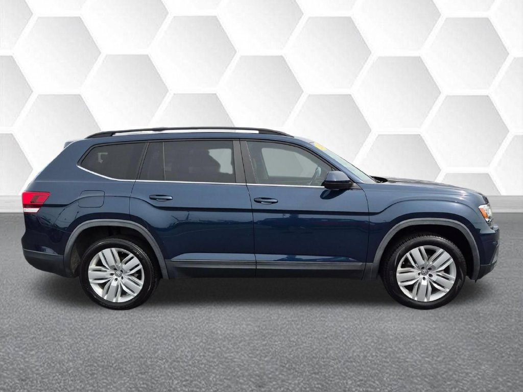 Used 2020 Volkswagen Atlas SE w/ Panoramic Sunroof Package FWD image 2
