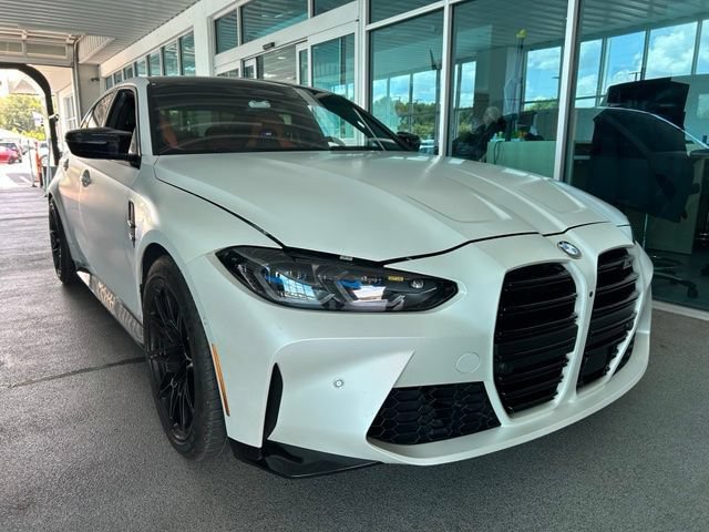 Used 2023 BMW M3 Competition AWD/4WD image 1