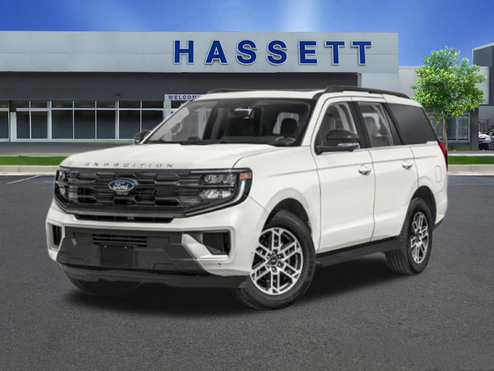 New 2026 Ford Expedition Active image 1