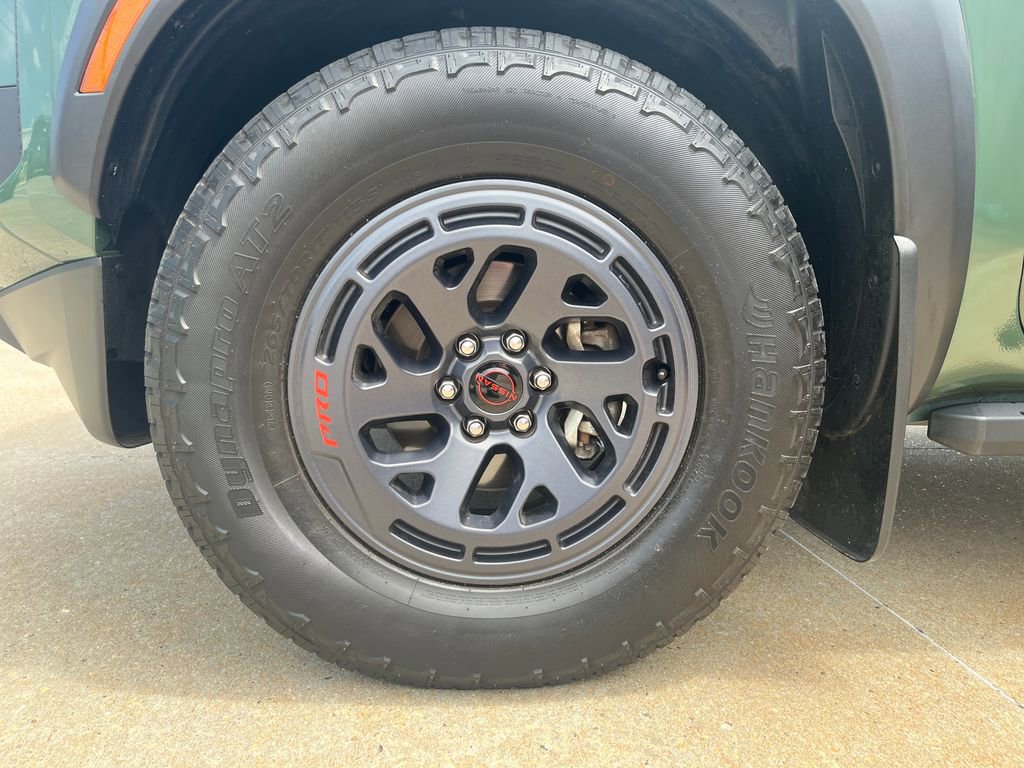 Certified 2025 Nissan Frontier Pro-X RWD image 28