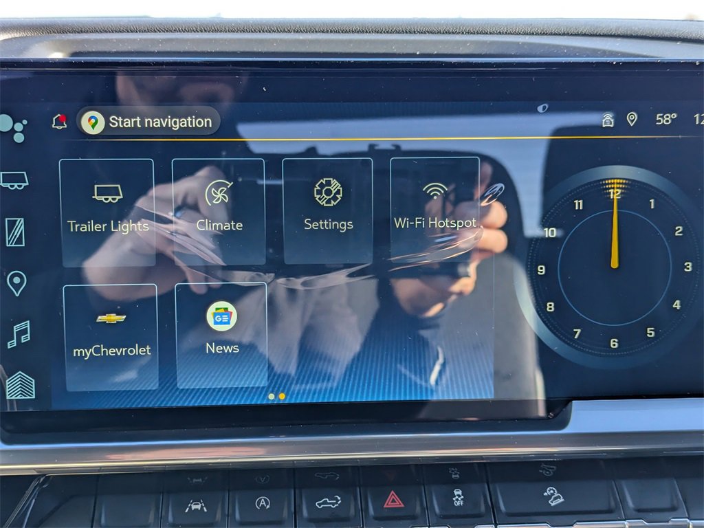 New 2026 Chevrolet Silverado 1500 LT Trail Boss w/ Protection Package image 21