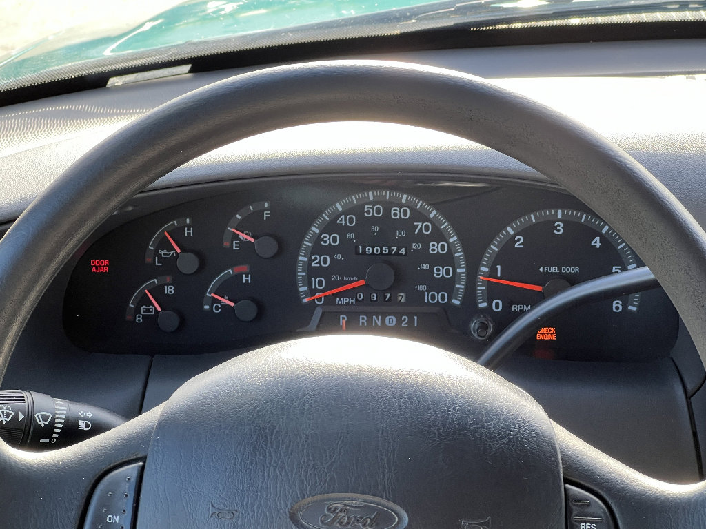 Used 1997 Ford F150 Lariat AWD/4WD image 17