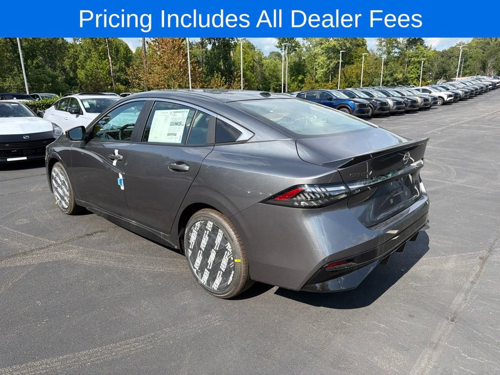 New 2027 Nissan Sentra SR w/ SR All Weather Package FWD image 4