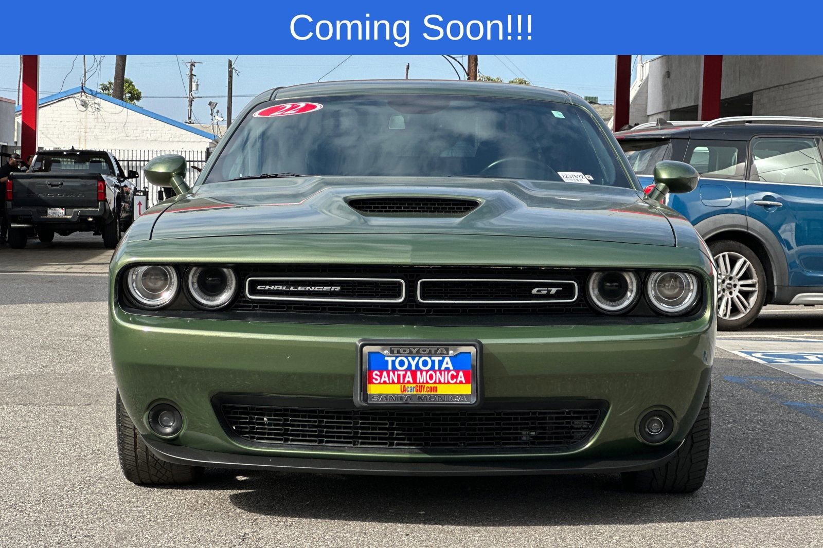 Used 2022 Dodge Challenger GT RWD image 9