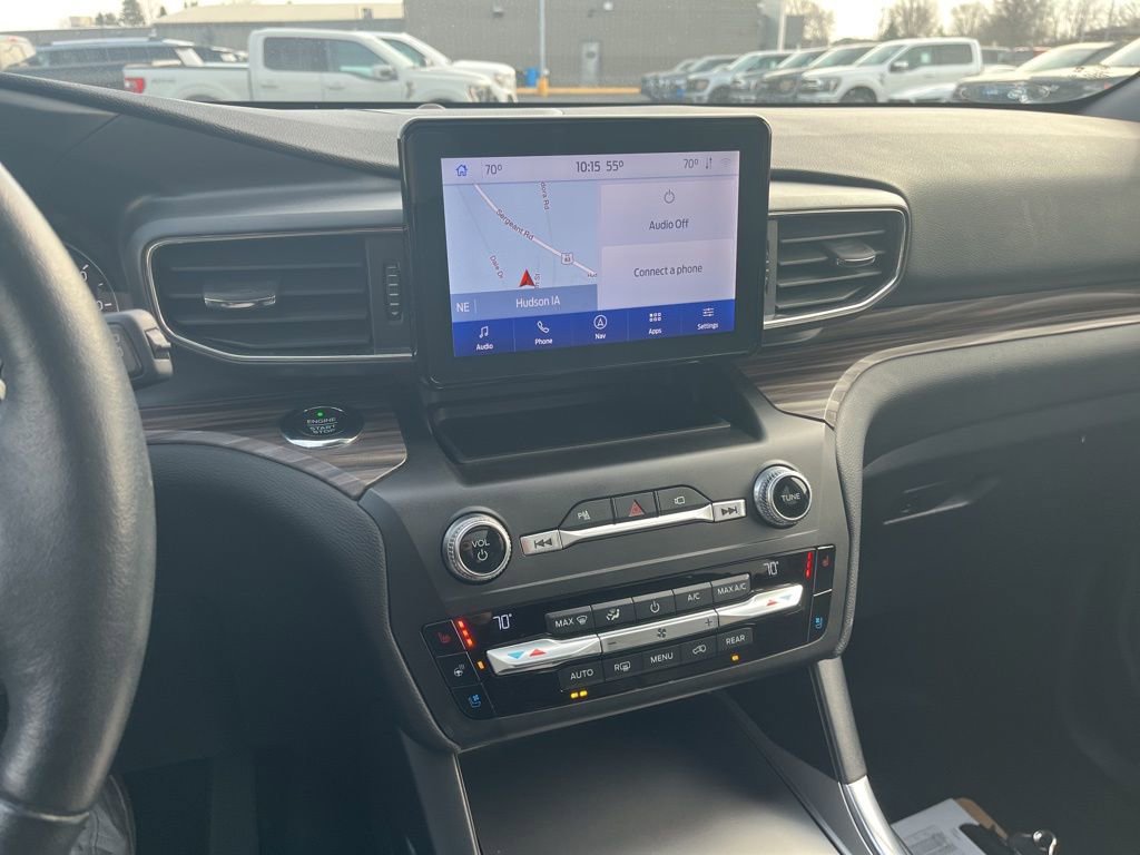 Used 2020 Ford Explorer Limited w/ Class III Trailer Tow Package image 19