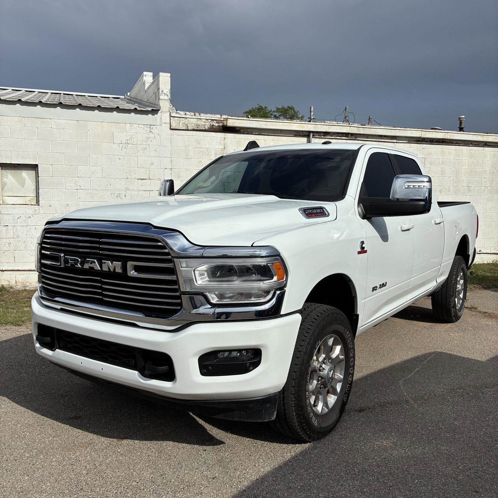 Used 2024 RAM 2500 Laramie image 1