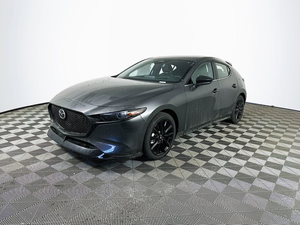 New 2026 MAZDA MAZDA3 Hatchback w/Premium Plus Pkg image 4