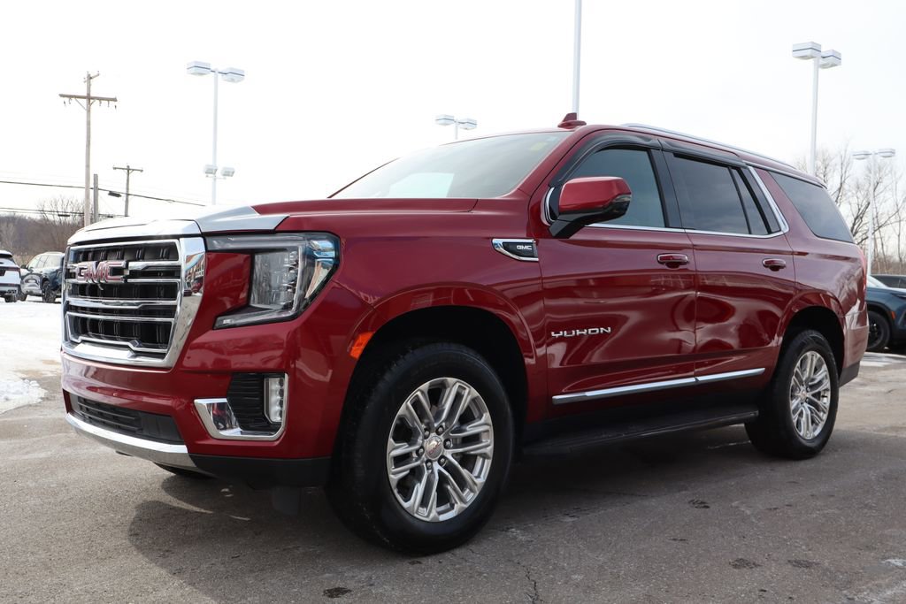 Used 2021 GMC Yukon SLT w/ Rear Media and Nav Package image 9