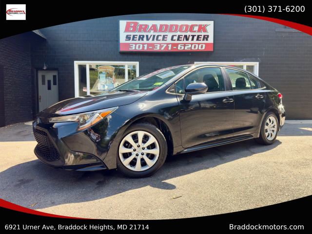 Used 2021 Toyota Corolla LE