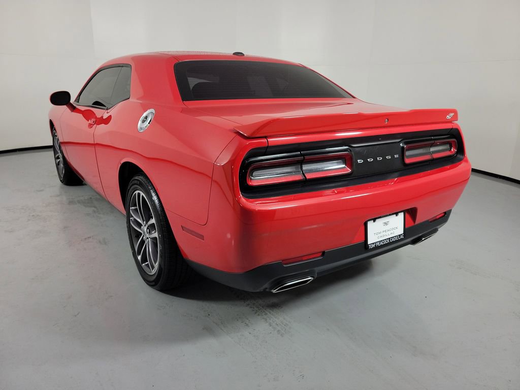 Used 2019 Dodge Challenger SXT w/ Cold Weather Group AWD/4WD image 3