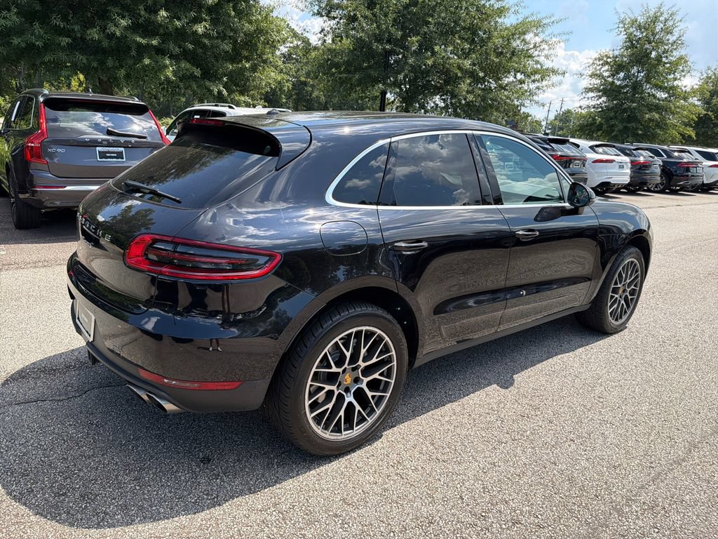 Used 2017 Porsche Macan S AWD/4WD image 7