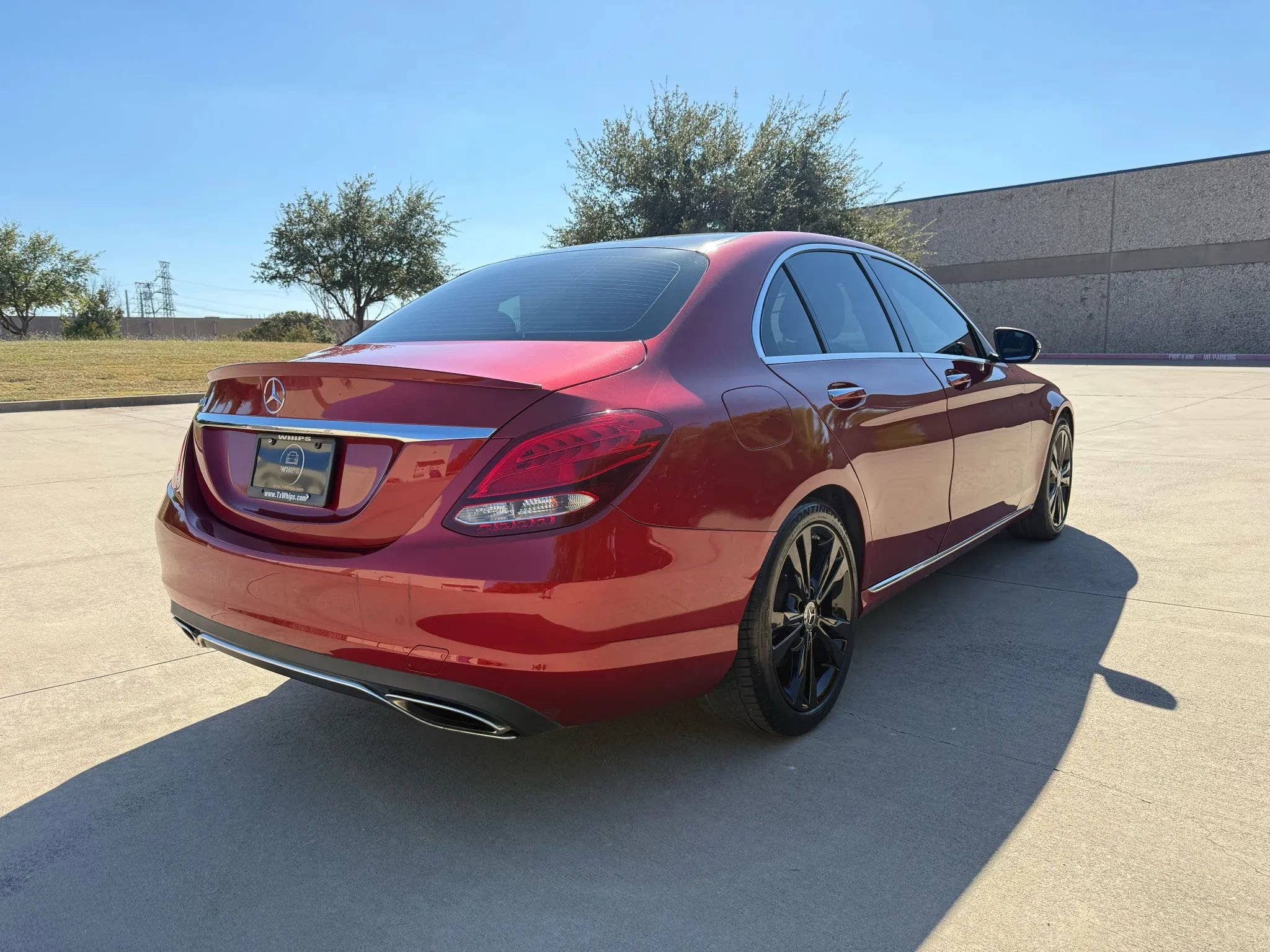 Used 2018 Mercedes-Benz C 300 Sedan w/ Premium Package image 6