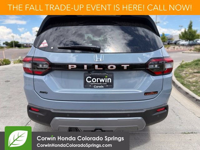 New 2026 Honda Pilot TrailSport image 8
