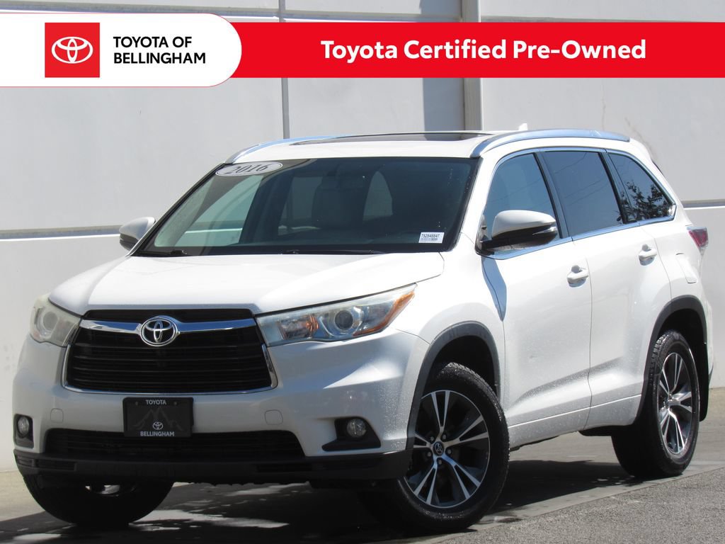 Certified 2016 Toyota Highlander XLE AWD/4WD image 1