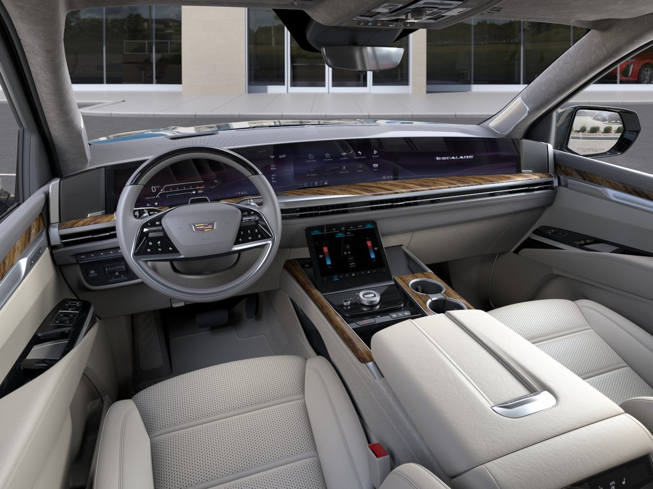 New 2026 Cadillac Escalade ESV Platinum Sport w/ LPO, ONYX Package AWD/4WD image 15