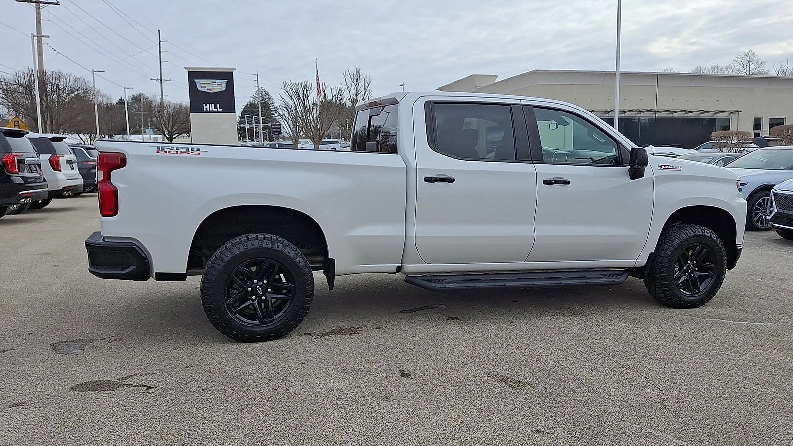 Certified 2020 Chevrolet Silverado 1500 LT Trail Boss image 9