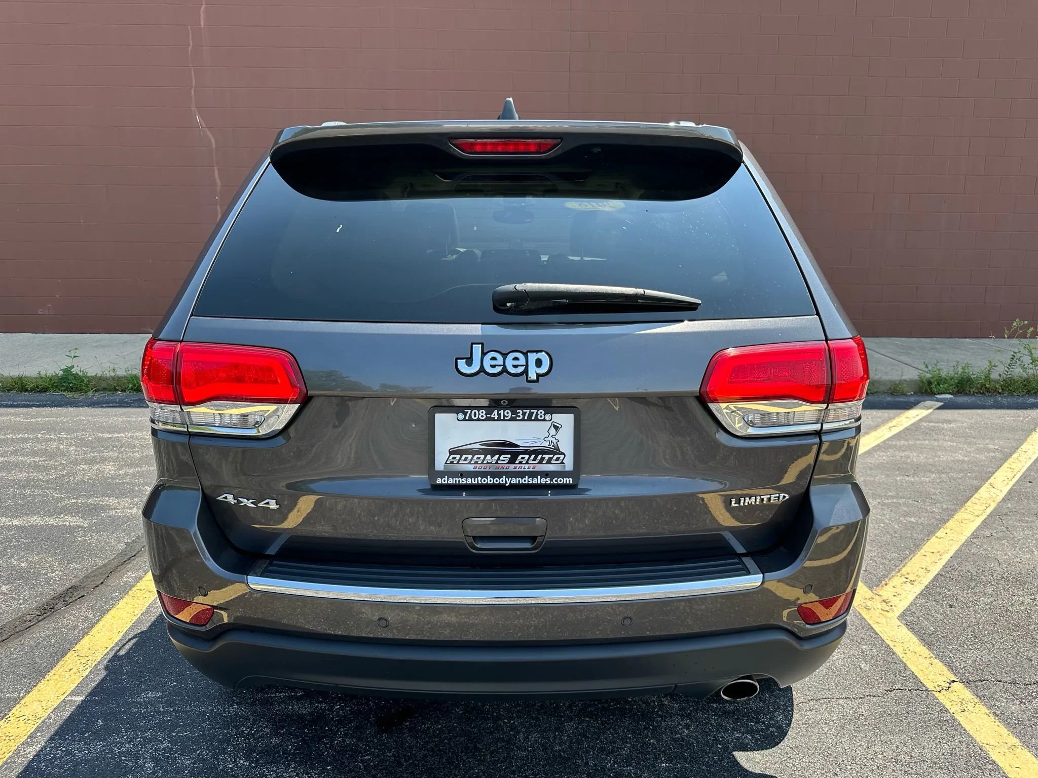 Used 2018 Jeep Grand Cherokee Limited w/ Luxury Group II image 8