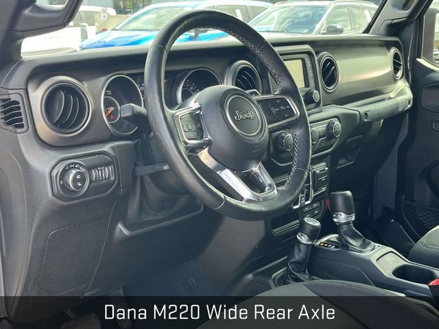 Used 2020 Jeep Gladiator Sport w/ Quick Order Package 24S AWD/4WD image 12