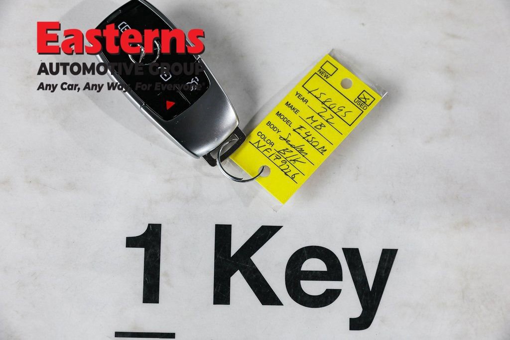 Used 2022 Mercedes-Benz E 450 Cabriolet image 24