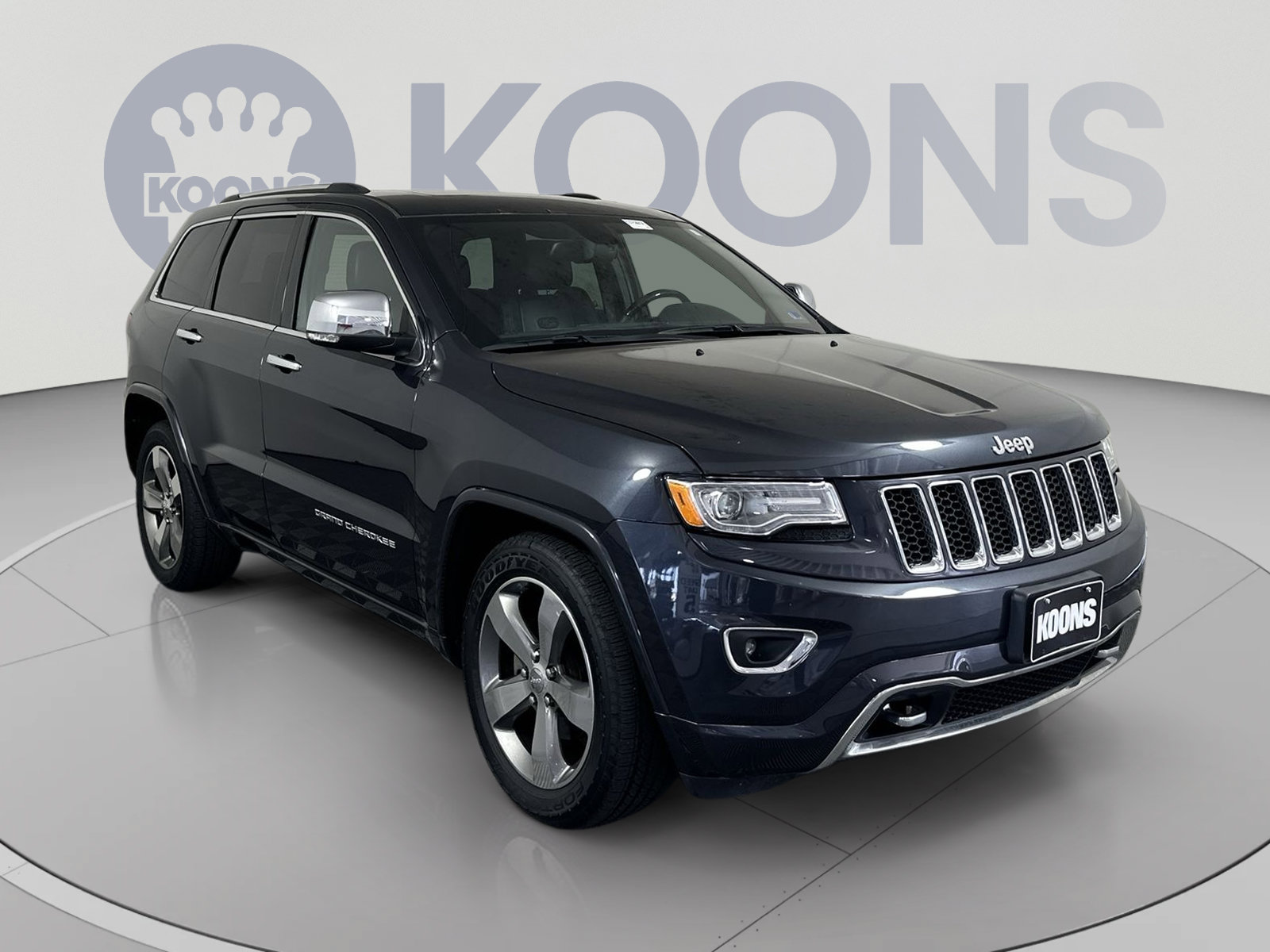 Used 2015 Jeep Grand Cherokee Overland AWD/4WD image 10