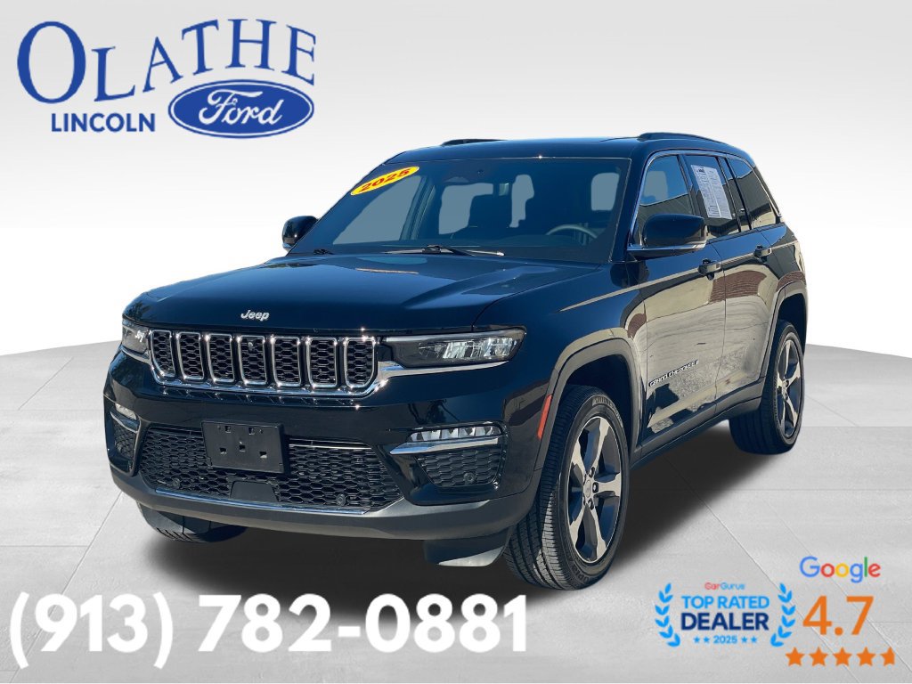 Used 2025 Jeep Grand Cherokee Limited w/ Luxury Tech Group II AWD/4WD 360° Tour