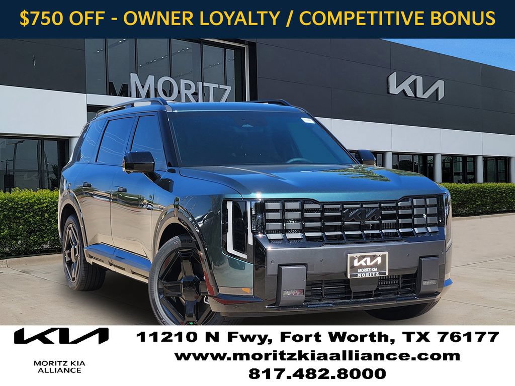 New 2027 Kia Telluride X-Line SX Prestige