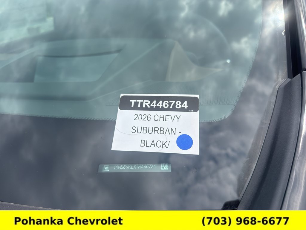 New 2026 Chevrolet Suburban High Country AWD/4WD image 35