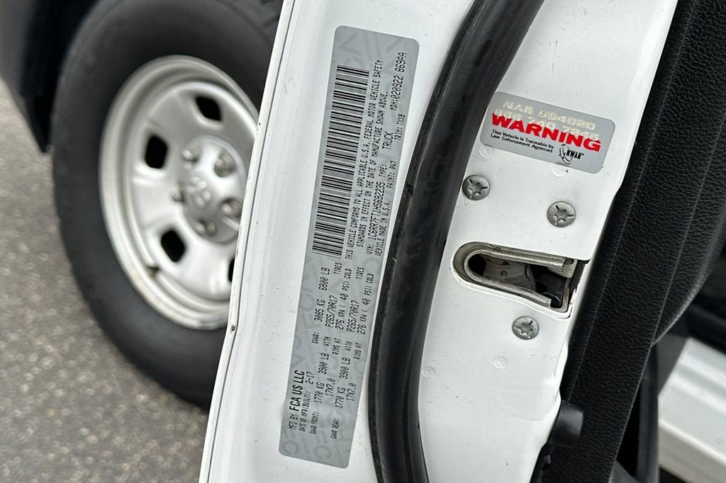 Used 2017 RAM 1500 Tradesman image 26