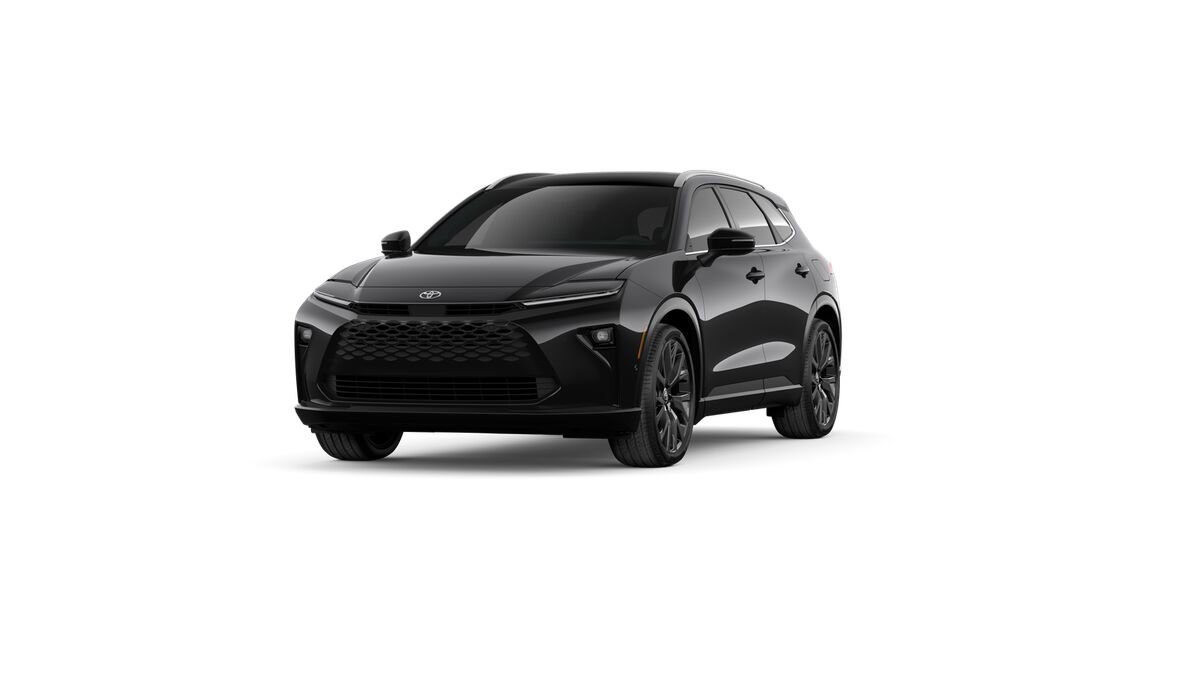 New 2026 Toyota Crown Signia