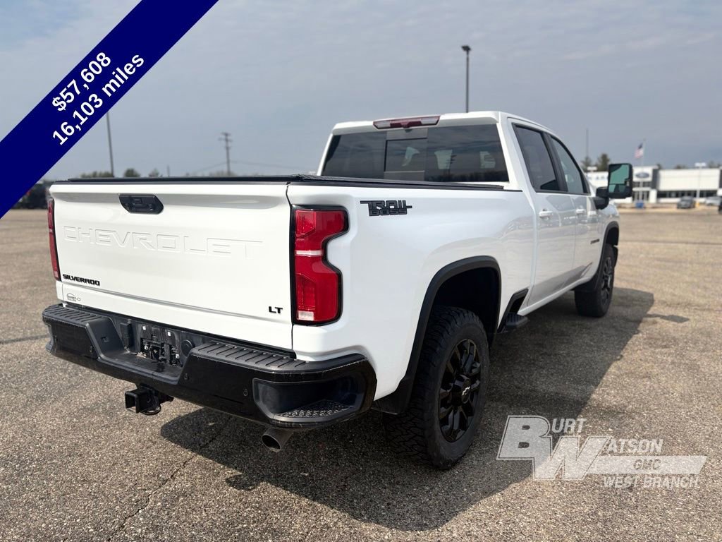 Used 2025 Chevrolet Silverado 2500 LT w/ Trail Boss Package image 6