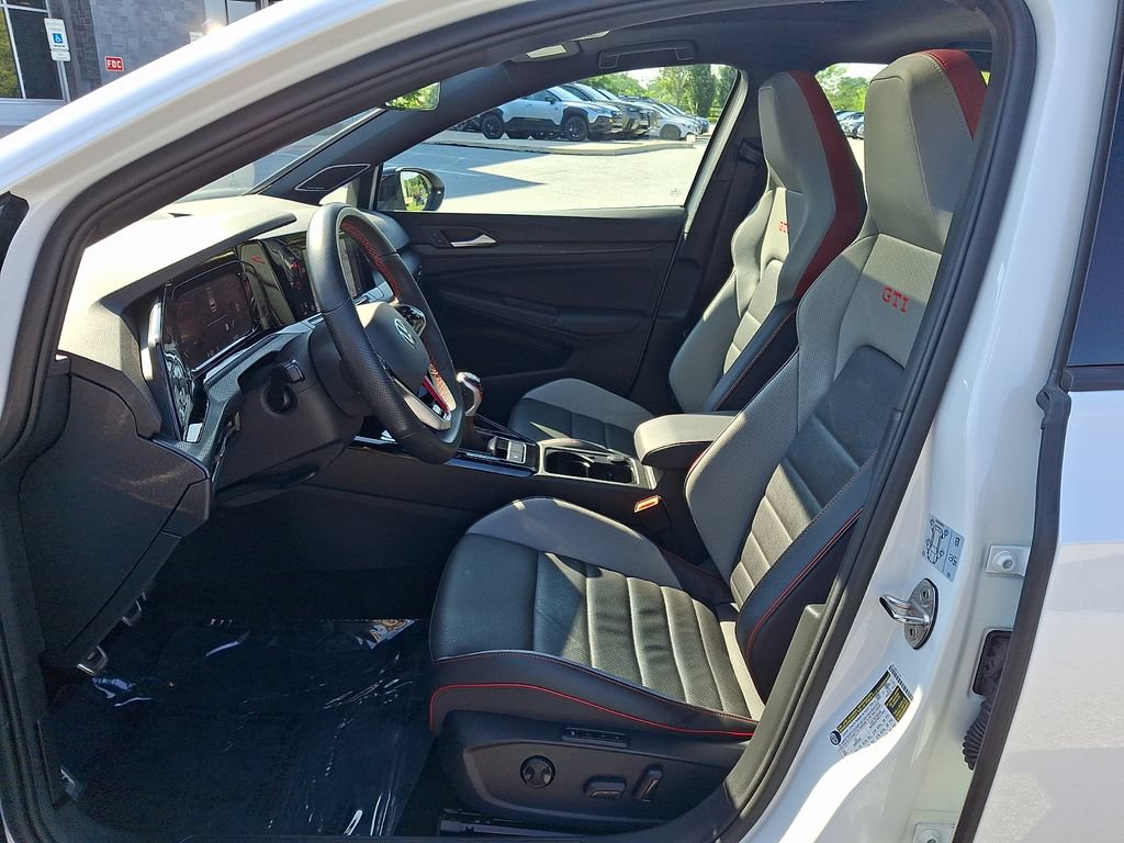 Used 2024 Volkswagen GTI SE w/ SE Leather Seats Package FWD image 14