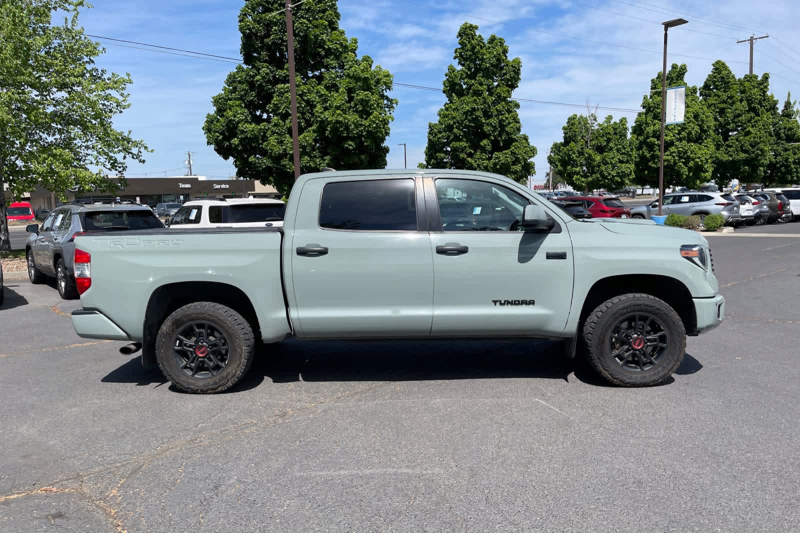 Used 2021 Toyota Tundra TRD Pro AWD/4WD image 6