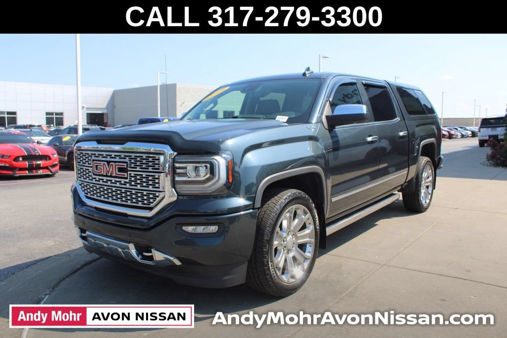 Used 2018 GMC Sierra 1500 Denali w/ Denali Ultimate Package AWD/4WD image 3