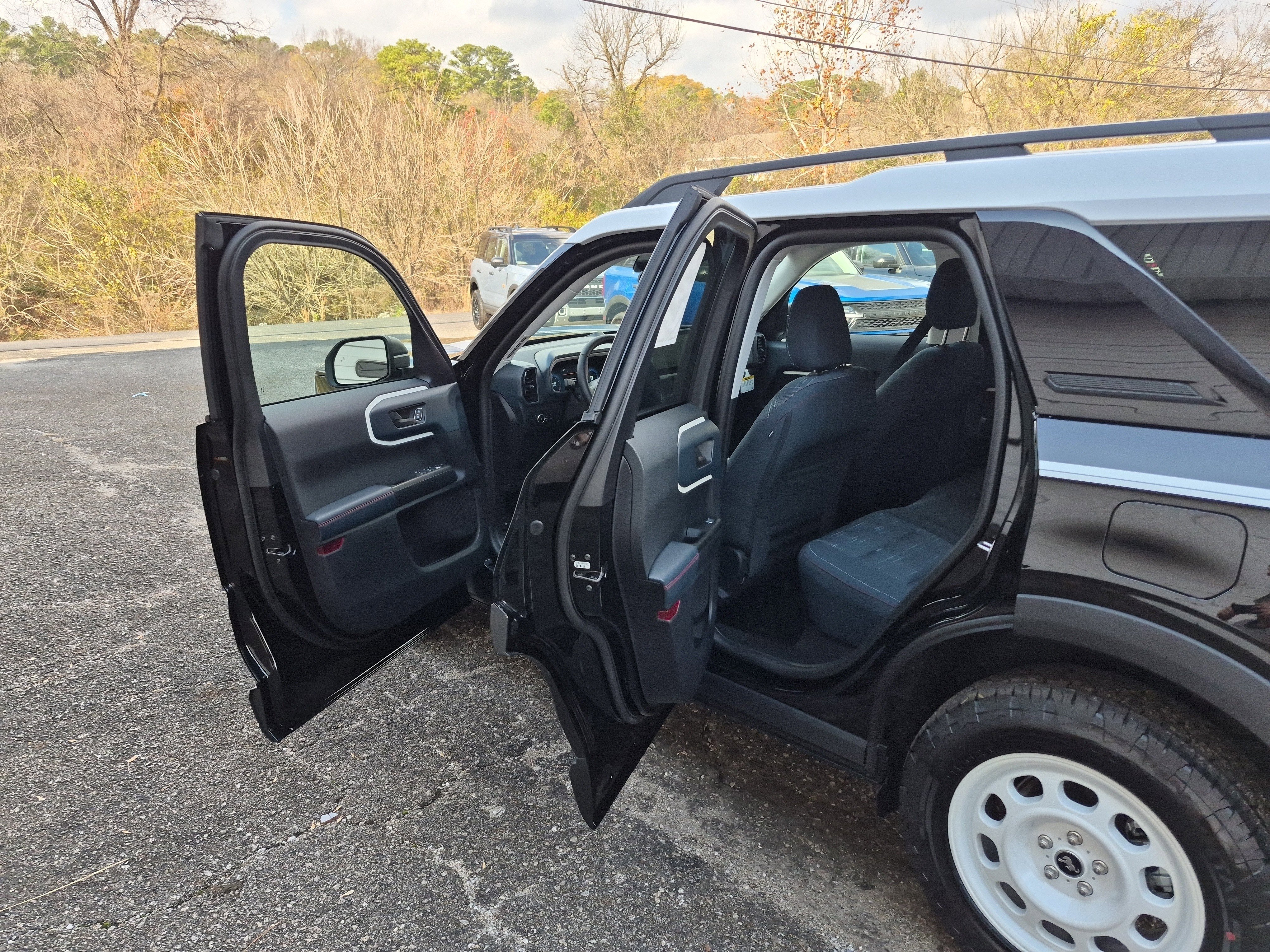 New 2025 Ford Bronco Sport Heritage w/ Convenience Package image 13