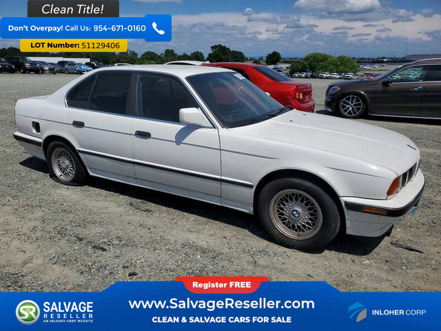Used 1989 BMW 535i Sedan RWD image 5