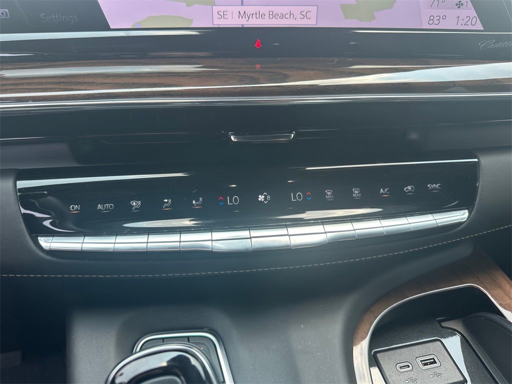 Used 2024 Cadillac Escalade Sport Platinum w/ LPO, Floor Liner Package image 23