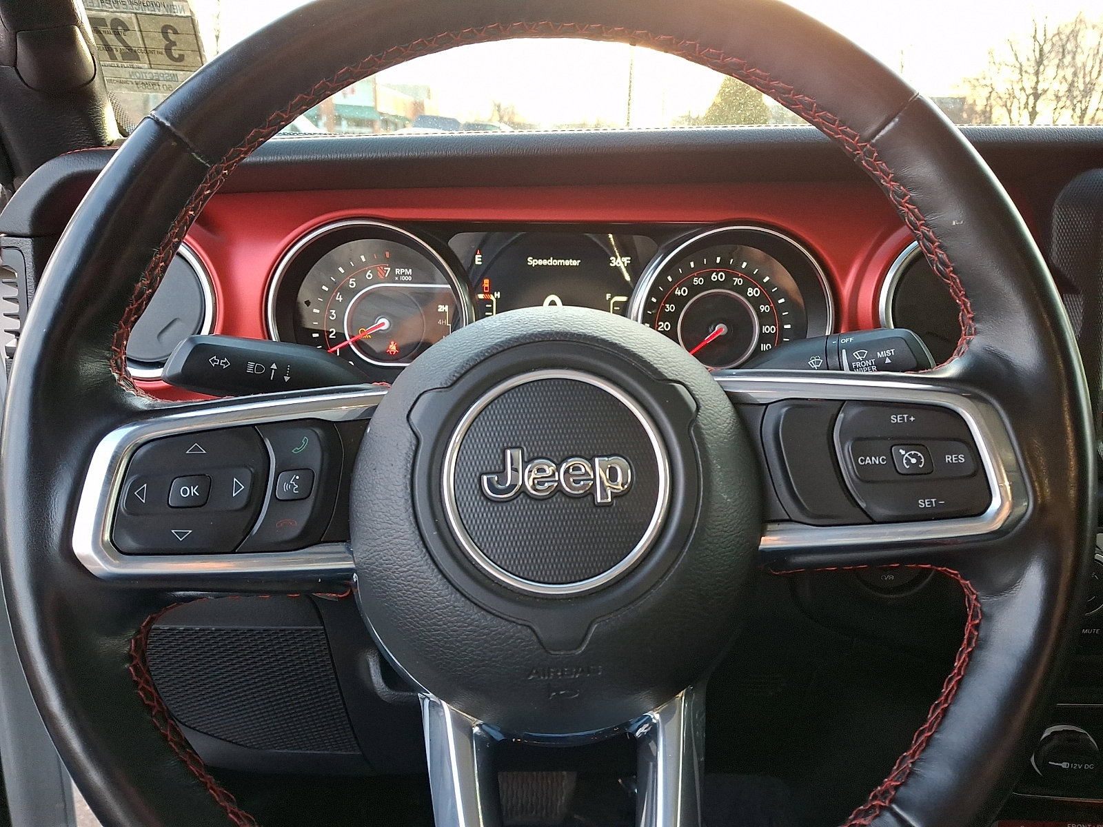 Used 2022 Jeep Gladiator Rubicon w/ LED Lighting Group image 20