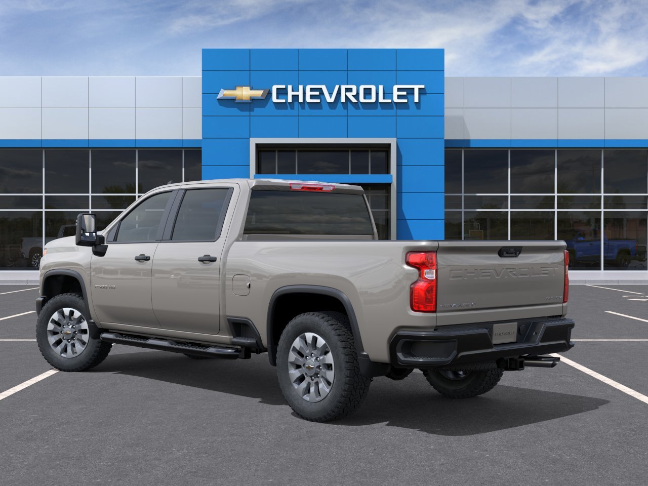 New 2026 Chevrolet Silverado 2500 Custom w/ Custom Convenience Package AWD/4WD image 3