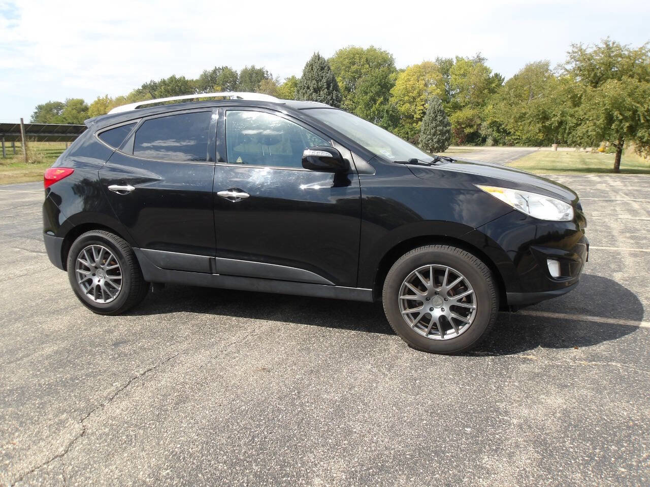 Used 2013 Hyundai Tucson Limited