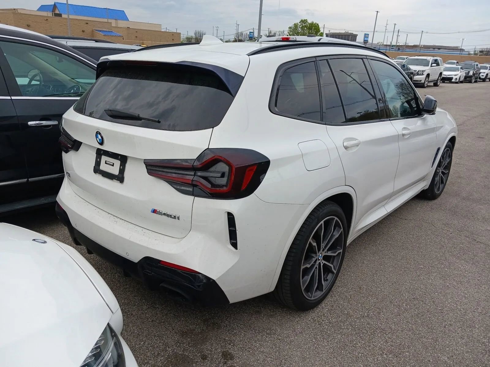 Used 2022 BMW X3 M40i w/ Premium Package image 2