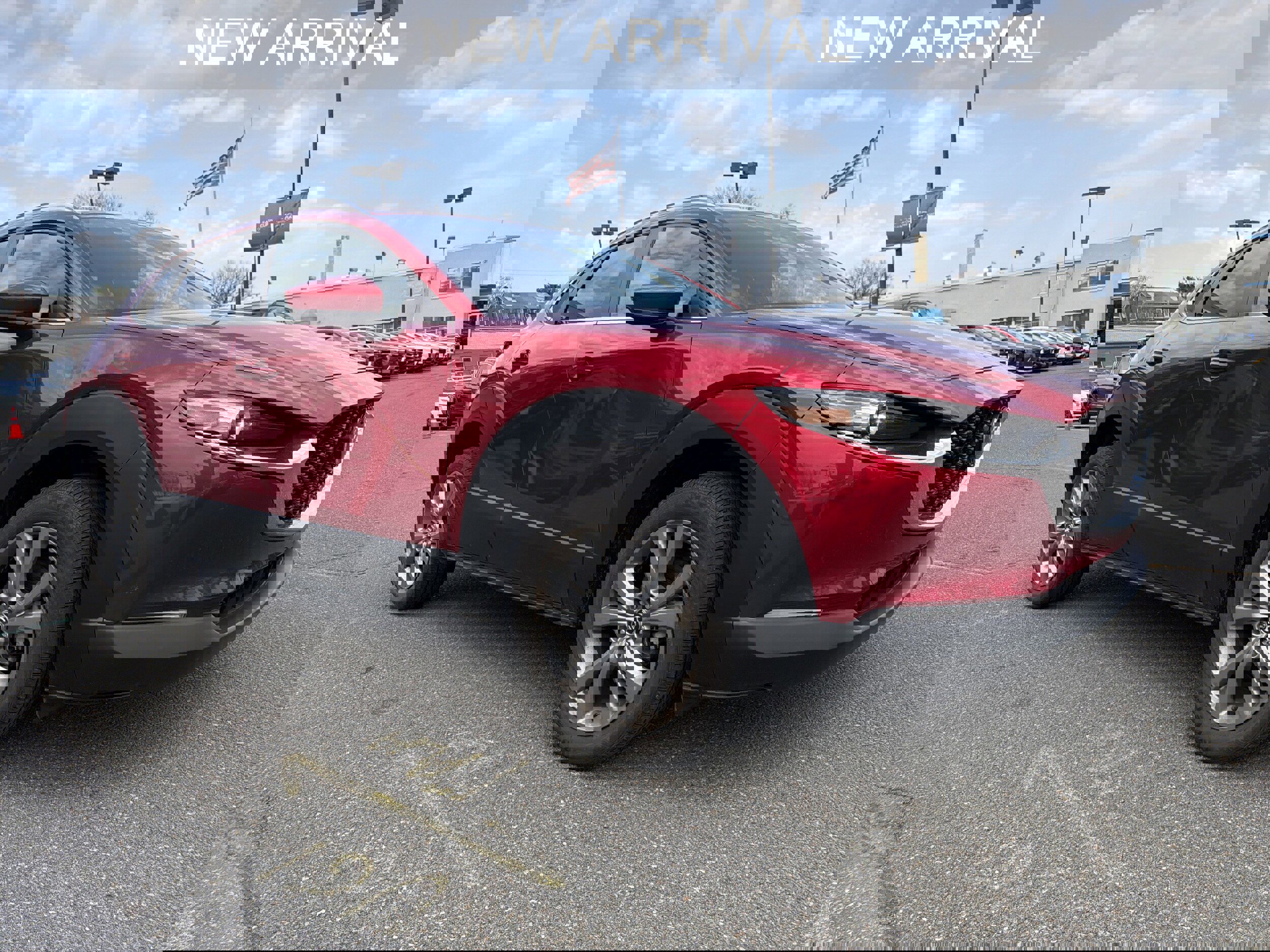 Used 2023 MAZDA CX-30 AWD 2.5 S w/ Select Package image 1