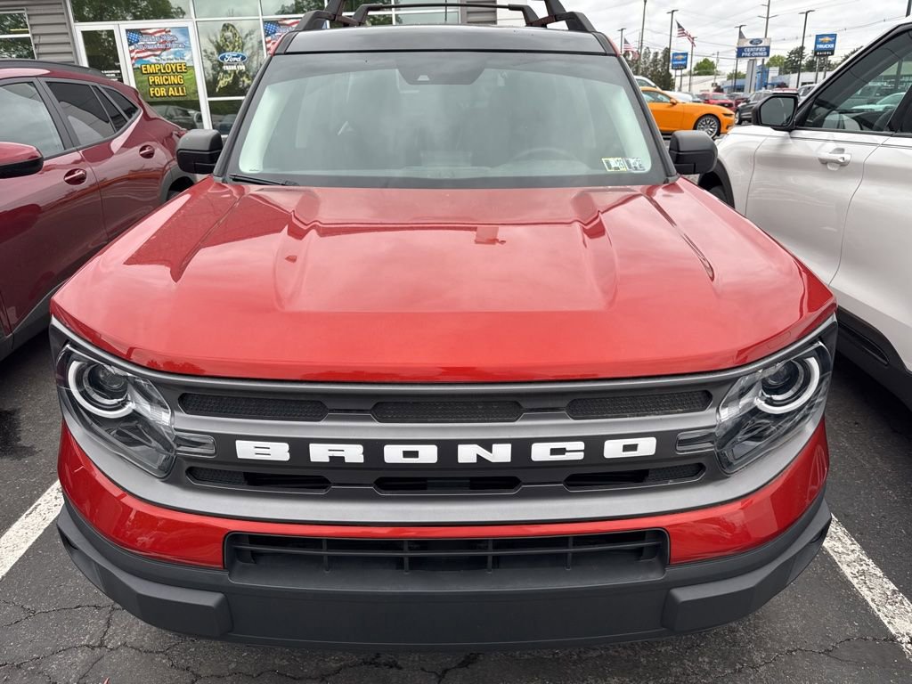 Used 2022 Ford Bronco Sport Big Bend w/ Convenience Package AWD/4WD image 2