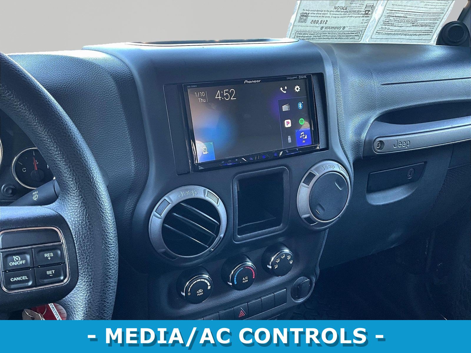 Used 2012 Jeep Wrangler Sport AWD/4WD image 9