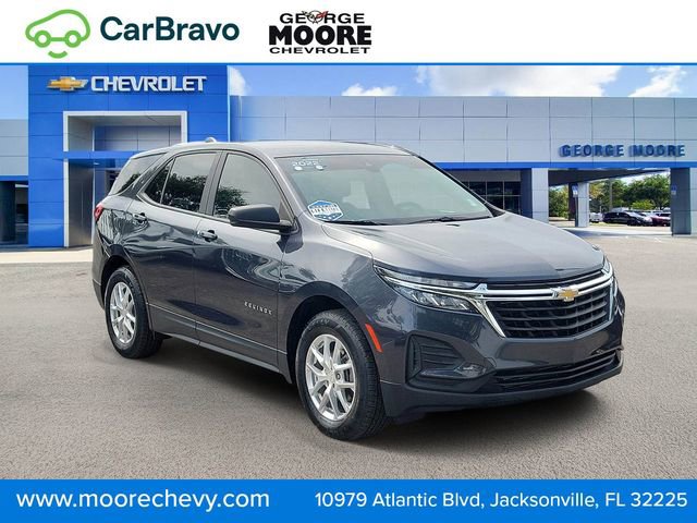 Certified 2022 Chevrolet Equinox LS