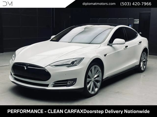 Used 2012 Tesla Model S Performance RWD image 1