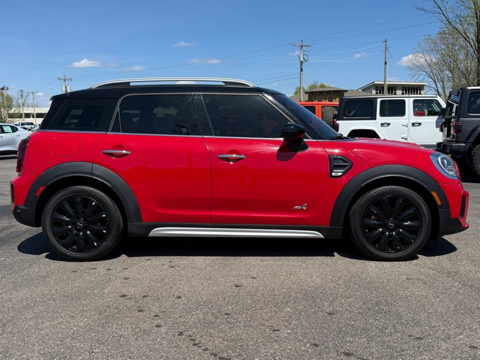 Used 2021 MINI Cooper Countryman ALL4 AWD/4WD image 9