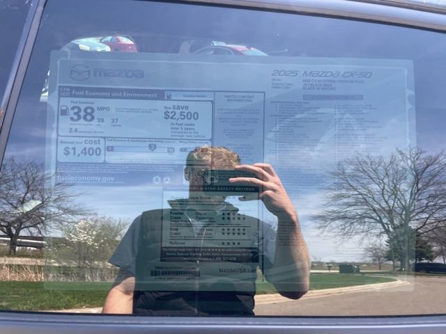 New 2025 MAZDA CX-50 2.5 Hybrid w/ Weather Package image 9