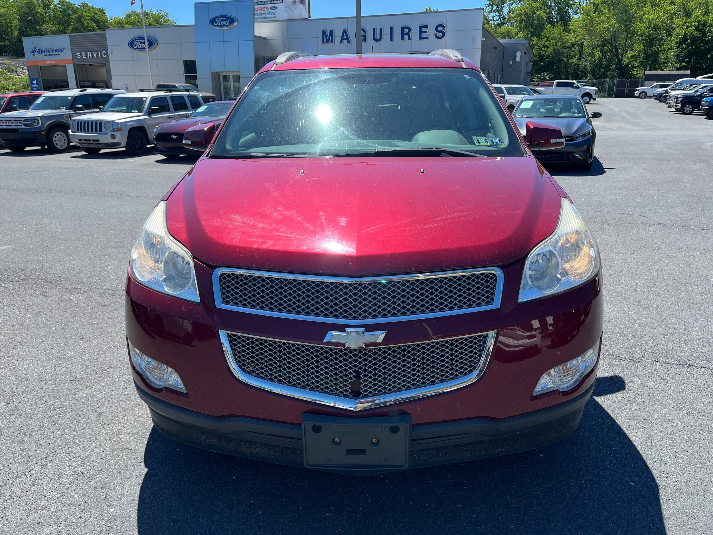 Used 2010 Chevrolet Traverse LTZ AWD/4WD image 3